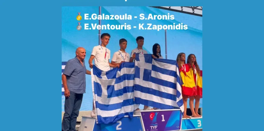 Πρωτιά για την Ελλάδα με 6 μετάλλια στο Παγκόσμιο της κλάσης 420 ΦΩΤΟ Πρωτιά για την Ελλάδα με 6 μετάλλια στο Παγκόσμιο της κλάσης 420 ΦΩΤΟ
