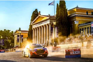 Η ΕΚΟ στήριξε το ΕΚΟ Ράλλυ Ακρόπολις, ως Μέγας Χορηγός για 5η συνεχόμενη χρονιά