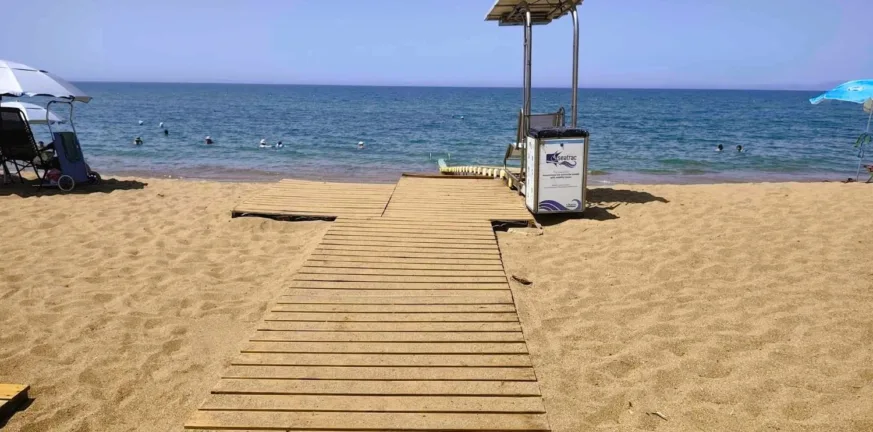 Δήμος Ήλιδας: Για ακόμα μία χρονιά, οι παραλίες Κουρούτα και Αγία Μαρίνα είναι προσβάσιμες για ΑμεΑ Δήμος Ήλιδας: Για ακόμα μία χρονιά, οι παραλίες Κουρούτα και Αγία Μαρίνα είναι προσβάσιμες για ΑμεΑ