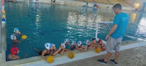 Οι μικροί της ΝΕΠ χάρηκαν πόλο με τον Απόλλωνα Σμύρνης - Φωτογραφίες Οι μικροί της ΝΕΠ χάρηκαν πόλο με τον Απόλλωνα Σμύρνης - Φωτογραφίες
