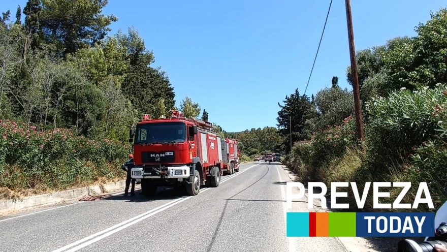 Μονολίθι Πρέβεζας: Οριοθετήθηκε η φωτιά, ΦΩΤΟ, ΒΙΝΤΕΟ