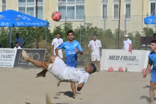 Με ομάδες από την Πάτρα το Πανελλήνιο πρωτάθλημα ποδοσφαίρου Αμμου!