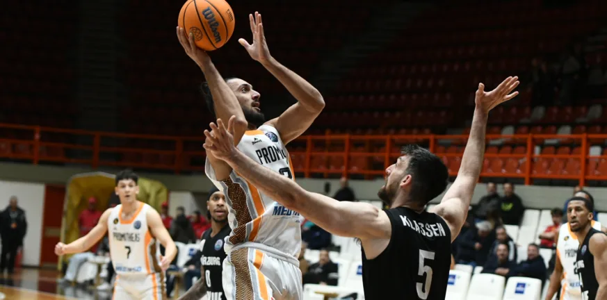 Ο Προμηθέας τζάμπολ στο BCL με Χαϊδελβέργη στην Πάτρα - Ολο το πρόγραμμα