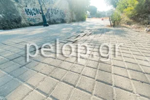 Πάτρα – Πεζόδρομοι: Στο ίδιο… έργο θεατές! – Αυτοψία της «Π» ΦΩΤΟ
