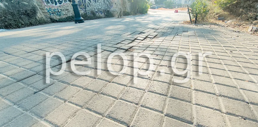 Πάτρα - Πεζόδρομοι: Στο ίδιο… έργο θεατές! - Αυτοψία της «Π» ΦΩΤΟ
