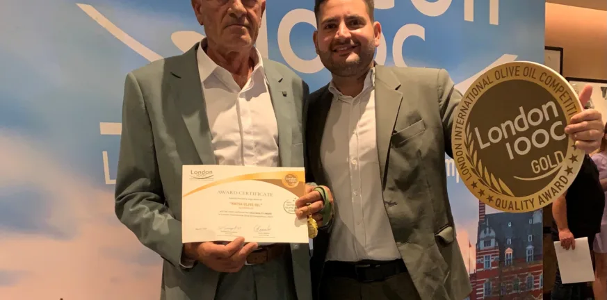 Παγκόσμια πρωτιά για το το Ελαιόλαδο Κατσαΐτη στο Λονδίνο Παγκόσμια πρωτιά για το το Ελαιόλαδο Κατσαΐτη στο Λονδίνο
