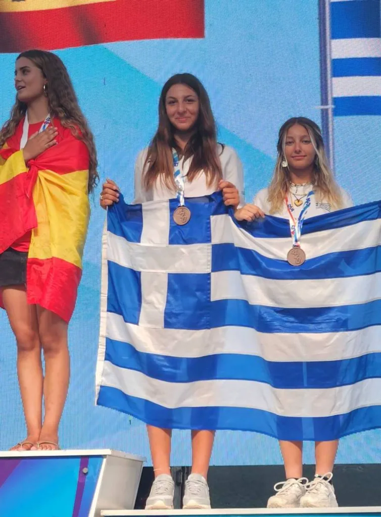 Πρωτιά για την Ελλάδα με 6 μετάλλια στο Παγκόσμιο της κλάσης 420 ΦΩΤΟ