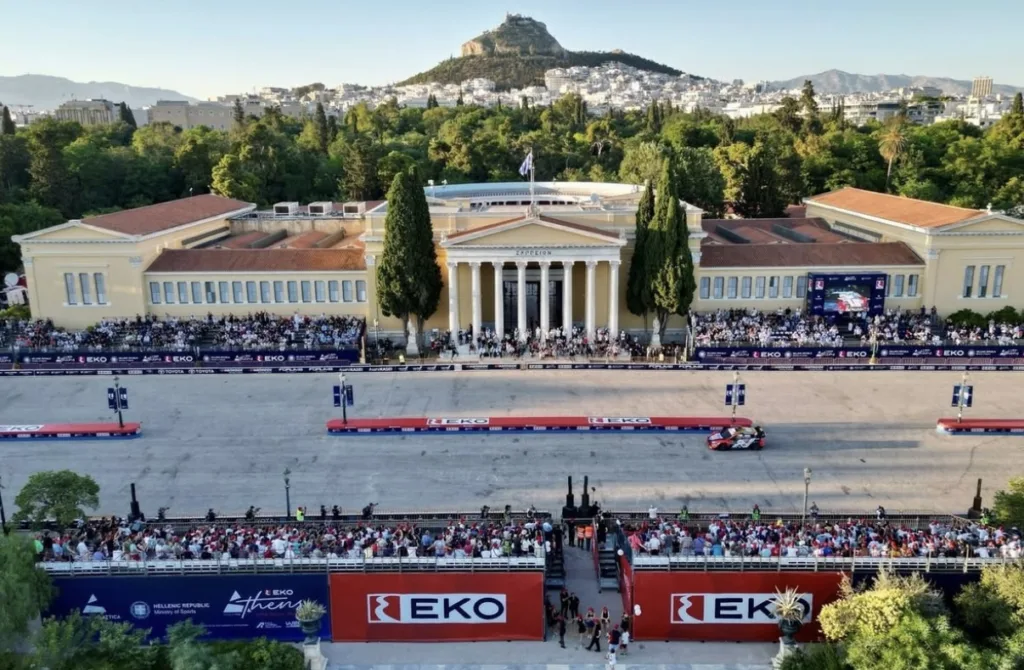 Η ΕΚΟ στήριξε το ΕΚΟ Ράλλυ Ακρόπολις, ως Μέγας Χορηγός για 5η συνεχόμενη χρονιά Η ΕΚΟ στήριξε το ΕΚΟ Ράλλυ Ακρόπολις, ως Μέγας Χορηγός για 5η συνεχόμενη χρονιά
