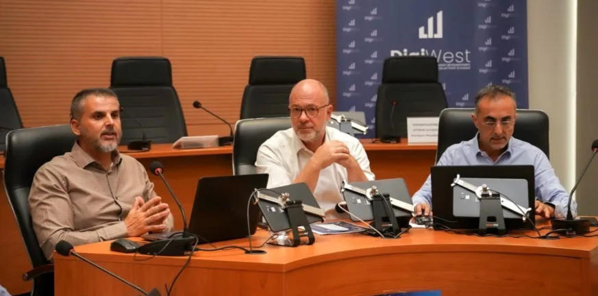 Δράσεις ενημέρωσης του έργου DigiWest σε συνέργεια με το Δίκτυο ΣΕΑΔΕ Δράσεις ενημέρωσης του έργου DigiWest σε συνέργεια με το Δίκτυο ΣΕΑΔΕ