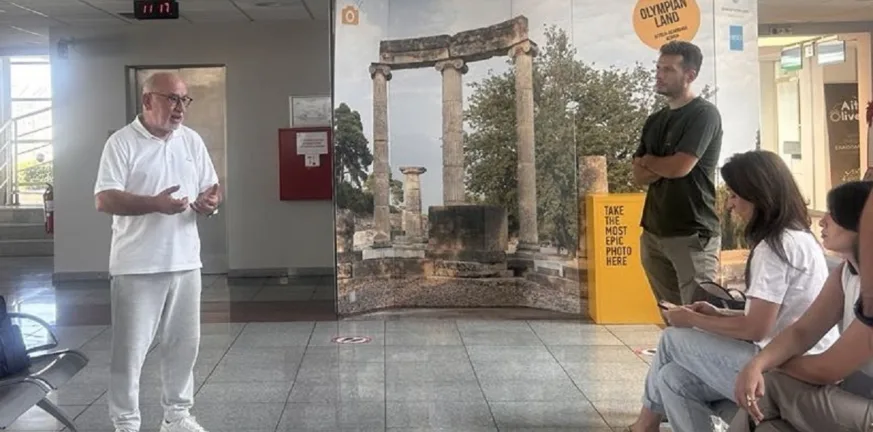 Με τρία Γραφεία Τουριστικής Πληροφόρησης στις βασικές πύλες εισόδου, η Περιφέρεια Δυτικής Ελλάδας καλωσορίζει του επισκέπτες Με τρία Γραφεία Τουριστικής Πληροφόρησης στις βασικές πύλες εισόδου, η Περιφέρεια Δυτικής Ελλάδας καλωσορίζει του επισκέπτες