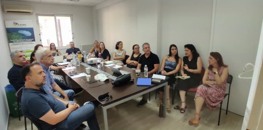 Κοινή συνάντηση εργασίας έργων LIFE-IP ΑdaptinGr και Path4PDE στην Αθήνα (Υ.Π.ΕΝ) Κοινή συνάντηση εργασίας έργων LIFE-IP ΑdaptinGr και Path4PDE στην Αθήνα (Υ.Π.ΕΝ)