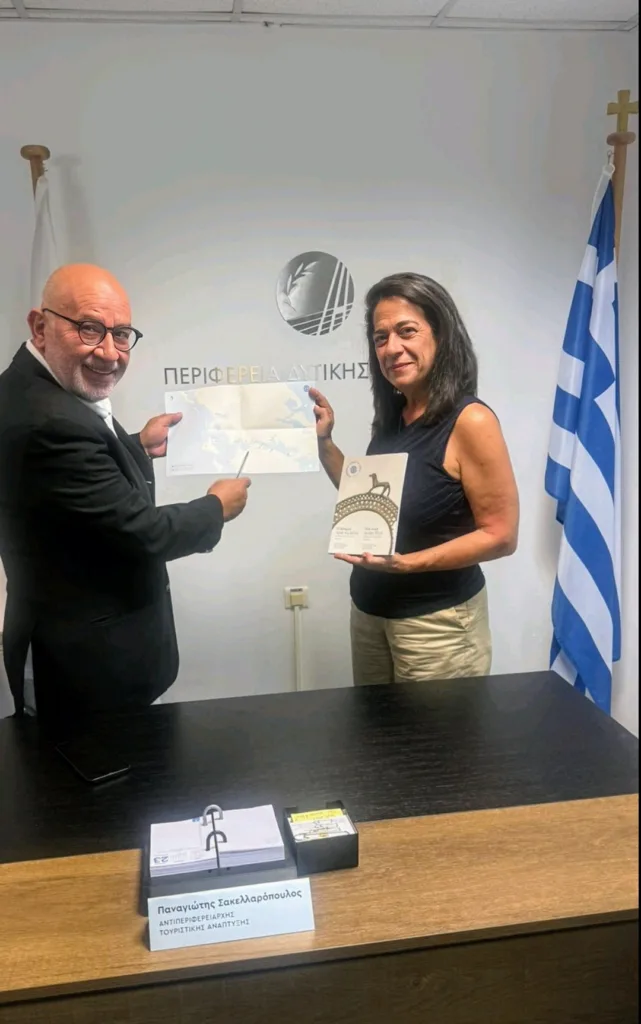 «Ο δρόμος προς τη Δύση», ένας δρόμος που ενώνει την ιστορία με το μέλλον