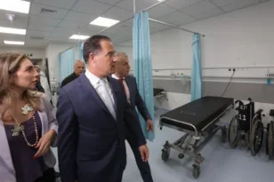 Αδ. Γεωργιάδης: Εγώ δεν κλείνω Νοσοκομεία. Τα ανακαινίζω διαρκώς