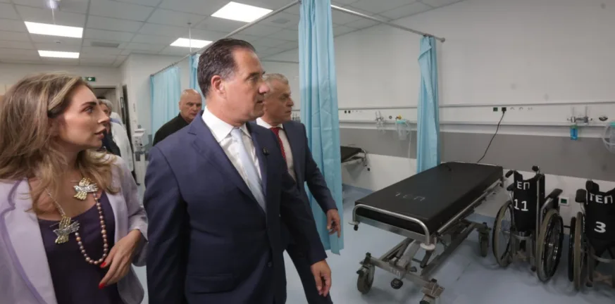 Αδ. Γεωργιάδης: Εγώ δεν κλείνω Νοσοκομεία. Τα ανακαινίζω διαρκώς
