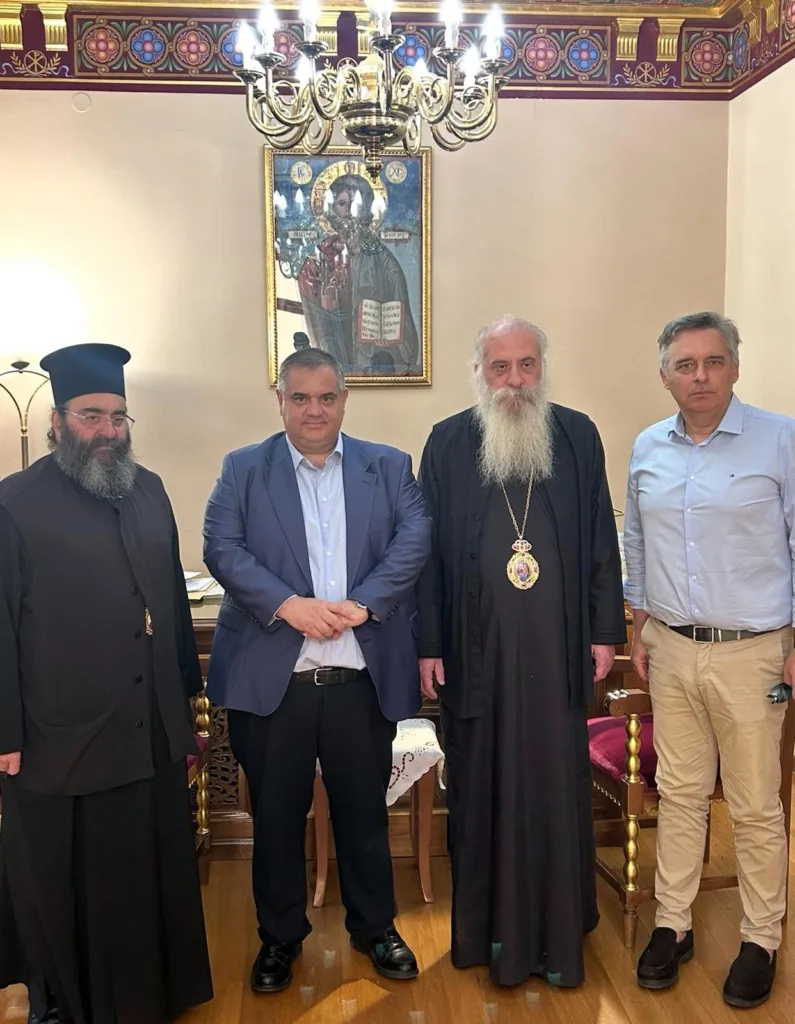 Επί ποδός ο ΓΓ της Αποκεντρωμένης Διοίκησης Δημήτρης Κατσαρός για έργα, συνεργασίες και θεσμικές επαφές σε Τρίπολη, Σπάρτη και Ιόνιο