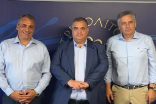 Επί ποδός ο ΓΓ της Αποκεντρωμένης Διοίκησης Δημήτρης Κατσαρός για έργα, συνεργασίες και θεσμικές επαφές σε Τρίπολη, Σπάρτη και Ιόνιο