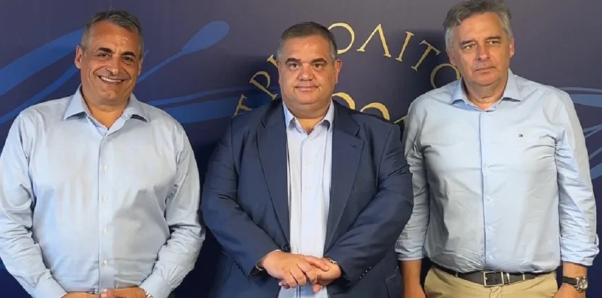 Επί ποδός ο ΓΓ της Αποκεντρωμένης Διοίκησης Δημήτρης Κατσαρός για έργα, συνεργασίες και θεσμικές επαφές σε Τρίπολη, Σπάρτη και Ιόνιο Επί ποδός ο ΓΓ της Αποκεντρωμένης Διοίκησης Δημήτρης Κατσαρός για έργα, συνεργασίες και θεσμικές επαφές σε Τρίπολη, Σπάρτη και Ιόνιο