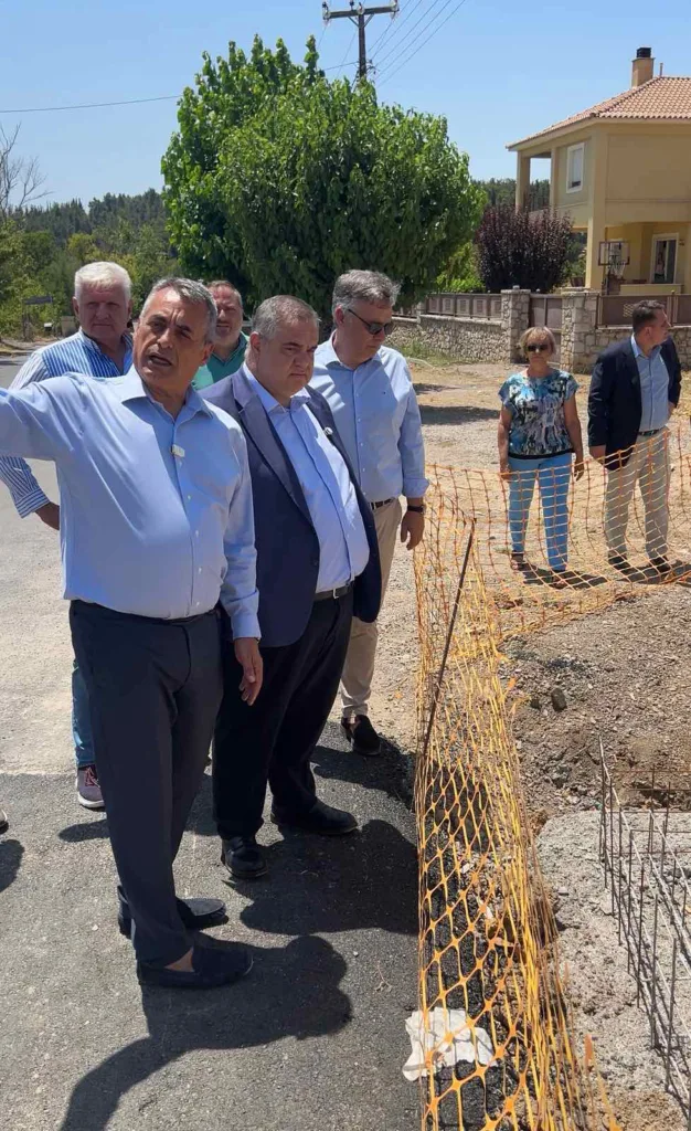 Επί ποδός ο ΓΓ της Αποκεντρωμένης Διοίκησης Δημήτρης Κατσαρός για έργα, συνεργασίες και θεσμικές επαφές σε Τρίπολη, Σπάρτη και Ιόνιο