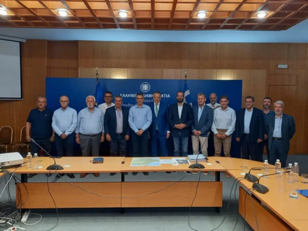 Τι ζήτησε η Αχαΐα στη σύσκεψη στο Υπουργείο Υποδομών για την Πατρών-Πύργου