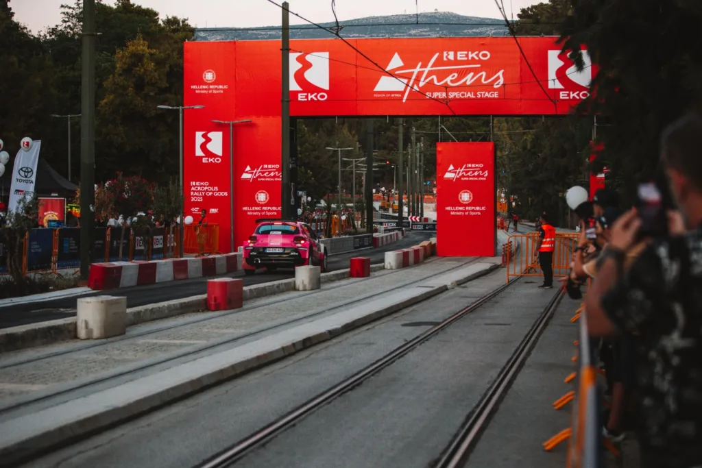 Η ΕΚΟ στήριξε το ΕΚΟ Ράλλυ Ακρόπολις, ως Μέγας Χορηγός για 5η συνεχόμενη χρονιά Η ΕΚΟ στήριξε το ΕΚΟ Ράλλυ Ακρόπολις, ως Μέγας Χορηγός για 5η συνεχόμενη χρονιά