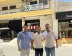 Πάτρα: Αυτοψία της νέας διοίκησης του Εμπορικού Συλλόγου σε εντοπισμένα σημεία του κέντρου της πόλης που γίνονται έργα ανακατασκευής