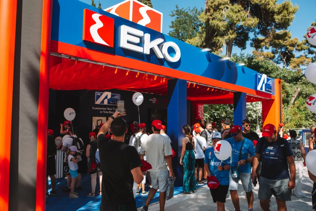 Η ΕΚΟ στήριξε το ΕΚΟ Ράλλυ Ακρόπολις, ως Μέγας Χορηγός για 5η συνεχόμενη χρονιά Η ΕΚΟ στήριξε το ΕΚΟ Ράλλυ Ακρόπολις, ως Μέγας Χορηγός για 5η συνεχόμενη χρονιά
