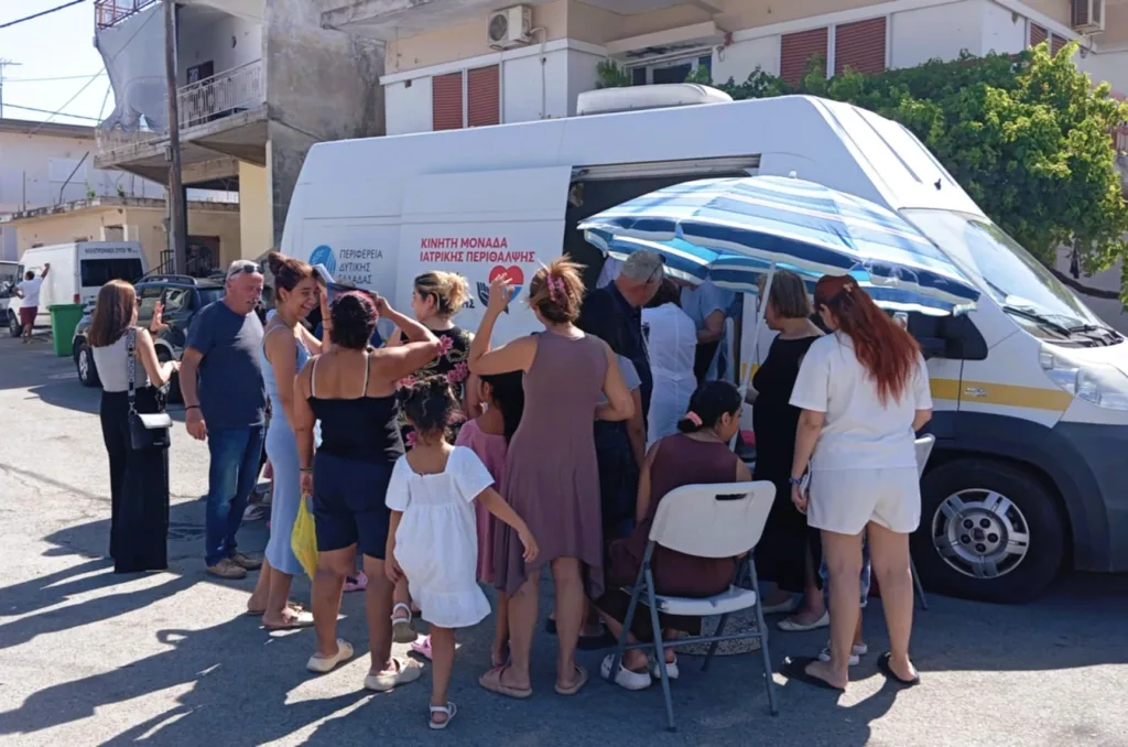 Αμαλιάδα: 36 παιδιά Ρομά εμβολιάστηκαν στη συνοικία Παπακαυκά, μέσω του προγράμματος “Υγεία για Όλους”
