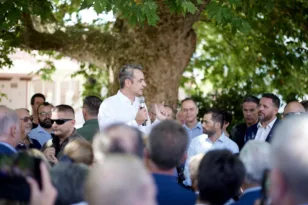 Μητσοτάκης από Φουρνά Ευρυτανίας: Η ορεινότητα στο επίκεντρο του κυβερνητικού σχεδιασμού