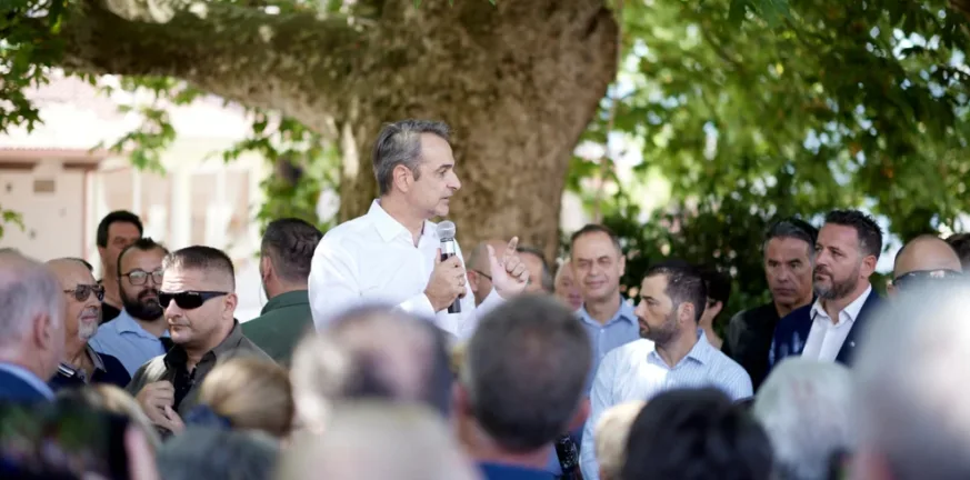 Μητσοτάκης από Φουρνά Ευρυτανίας: Η ορεινότητα στο επίκεντρο του κυβερνητικού σχεδιασμού Μητσοτάκης από Φουρνά Ευρυτανίας: Η ορεινότητα στο επίκεντρο του κυβερνητικού σχεδιασμού