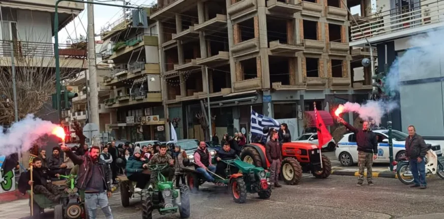 Αχαΐα: Ετοιμοι για όλα οι αγρότες - Απειλούν με κινητοποιήσεις λόγω ΟΠΕΚΕΠΕ