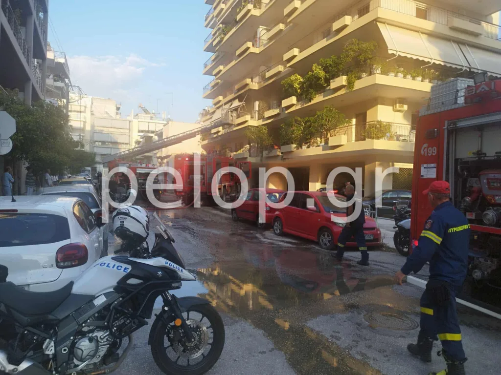 Τραγωδία στην Πάτρα: Φωτιά σε διαμέρισμα, νεκρό άτομο με αναπηρία ΦΩΤΟ-ΒΙΝΤΕΟ