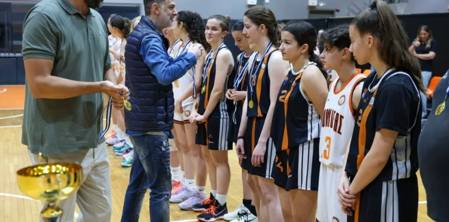 Ο Σωτήρης Κλήρης στη μεγάλη «οικογένεια» του Προμηθέα