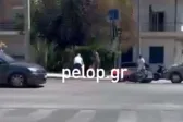 Πάτρα: Τροχαίο με τραυματισμό γυναίκας οδηγού στη Βενιζέλου ΒΙΝΤΕΟ