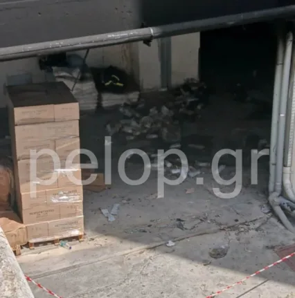 Γεωργιάδης για την φωτιά στο Νοσοκομείο «Άγιος Ανδρέας»: «Γλιτώσαμε τα χειρότερα χάρη στην άμεση κινητοποίηση όλων» Γεωργιάδης για την φωτιά στο Νοσοκομείο «Άγιος Ανδρέας»: «Γλιτώσαμε τα χειρότερα χάρη στην άμεση κινητοποίηση όλων»