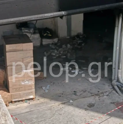 Γεωργιάδης για την φωτιά στο Νοσοκομείο «Άγιος Ανδρέας»: «Γλιτώσαμε τα χειρότερα χάρη στην άμεση κινητοποίηση όλων» Γεωργιάδης για την φωτιά στο Νοσοκομείο «Άγιος Ανδρέας»: «Γλιτώσαμε τα χειρότερα χάρη στην άμεση κινητοποίηση όλων»