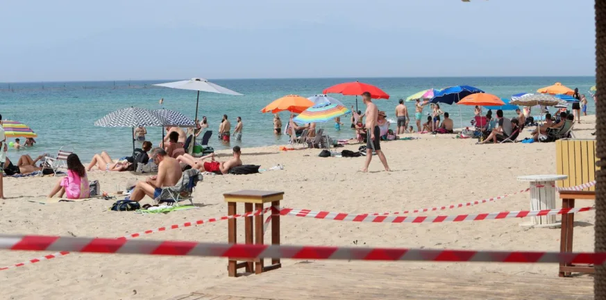 Χαλκιδική: Διήμερο λουκέτο σε beachbar για καταπάτηση αιγιαλού Χαλκιδική: Διήμερο λουκέτο σε beachbar για καταπάτηση αιγιαλού