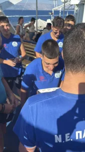 Η ΝΕΠ τούρτα-έκπληξη στον Κωνσταντίνο Γαλάνη... εν πλω!