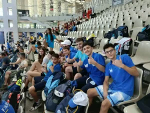 Οι κολυμβητές της ΝΕΠ δύο μετάλλια και πολλά ρεκόρ στο ΟΑΚΑ - Φωτογραφίες