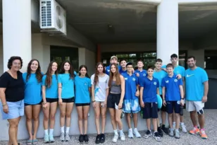 Οι κολυμβητές της ΝΕΠ δύο μετάλλια και πολλά ρεκόρ στο ΟΑΚΑ – Φωτογραφίες