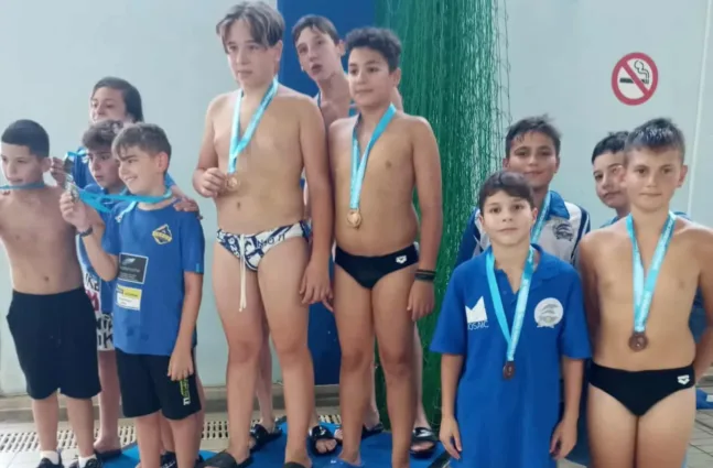 Πάλι έκαναν θραύση οι κολυμβητές της ΝΕΠ - Φωτογραφίες