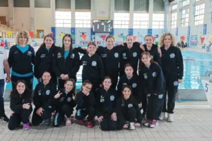 Οι Μίνι Κορασίδες της ΝΕΠ την 8η θέση