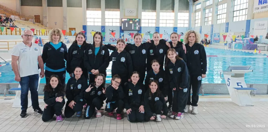 Οι Μίνι Κορασίδες της ΝΕΠ την 8η θέση Οι Μίνι Κορασίδες της ΝΕΠ την 8η θέση