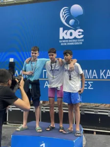 Φινάλε με μετάλλια και χαμόγελα για τους κολυμβητές της ΝΕΠ - Φωτογραφίες