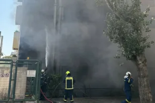 Χολαργός: Φωτιά σε ιδιωτική κλινική επί της Μεσογείων