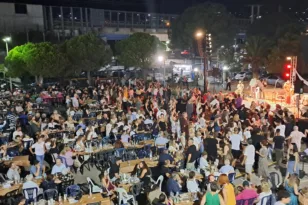 Αιγιάλεια – Καμάρες: Αυτόφωρο για τον πρόεδρο, λόγω μουσικής!