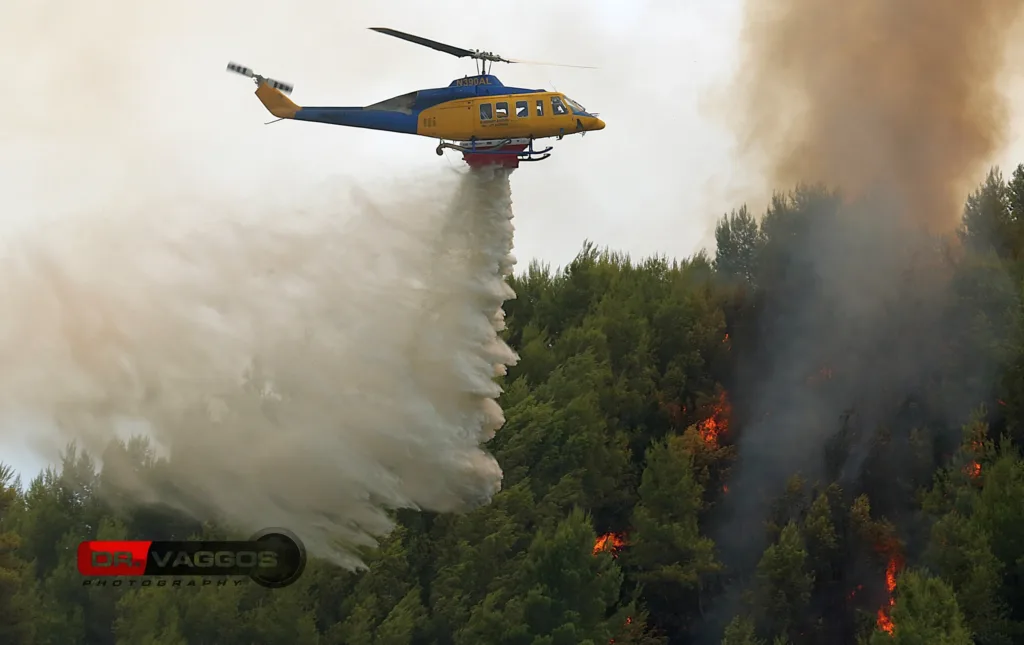 Δείτε τη μεγάλη καταστροφή στην πύρινη λαίλαπα στα Αστεραίικα Αμαλιάδας, από το φακό του γιατρού Βαγγέλη Δημητρόπουλου
