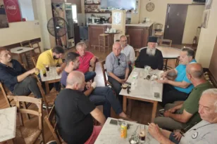 Περιοδεία Σβόλη στον Ψαθόπυργο – Τι συζήτησε με κατοίκους