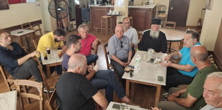 Περιοδεία Σβόλη στον Ψαθόπυργο - Τι συζήτησε με κατοίκους Περιοδεία Σβόλη στον Ψαθόπυργο - Τι συζήτησε με κατοίκους