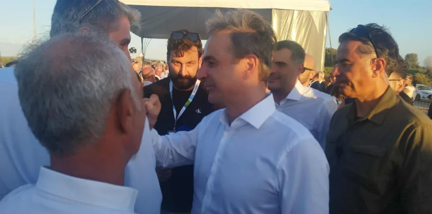 «Διορθώνουμε μία αδικία σε βάρος των πολιτών της Δυτικής Ελλάδας», ο Μητσοτάκης στα εγκαίνια Πατρών-Πύργου ΒΙΝΤΕΟ «Διορθώνουμε μία αδικία σε βάρος των πολιτών της Δυτικής Ελλάδας», ο Μητσοτάκης στα εγκαίνια Πατρών-Πύργου ΒΙΝΤΕΟ