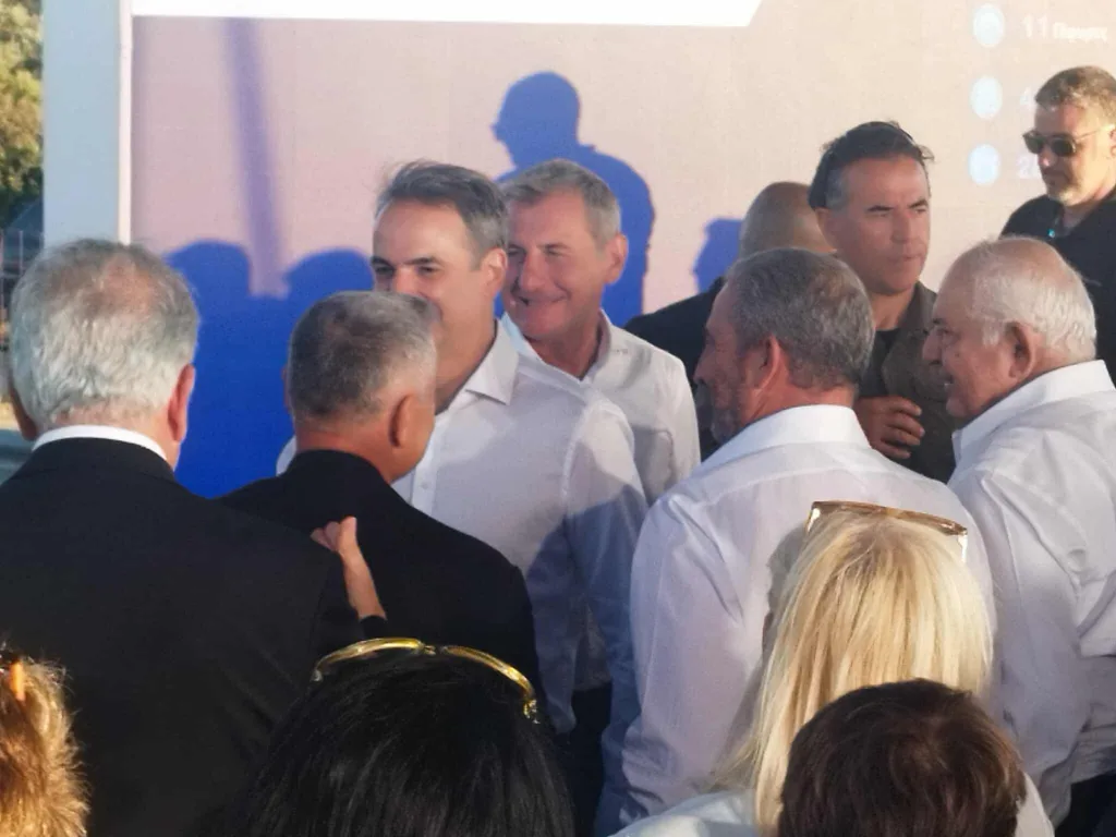 Πατρών-Πύργου: Η «Π» στα εγκαίνια - Μητσοτάκης: «Τα γεφύρια... της Άρτας ενίοτε τελειώνουν» ΦΩΤΟ-ΒΙΝΤΕΟ